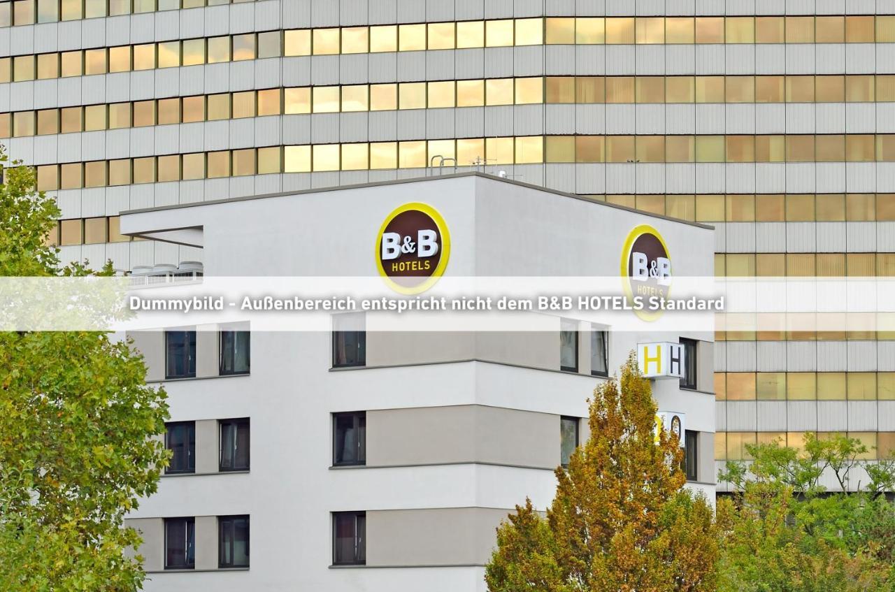 B&B Hotel Berlin City-West Eksteriør bilde
